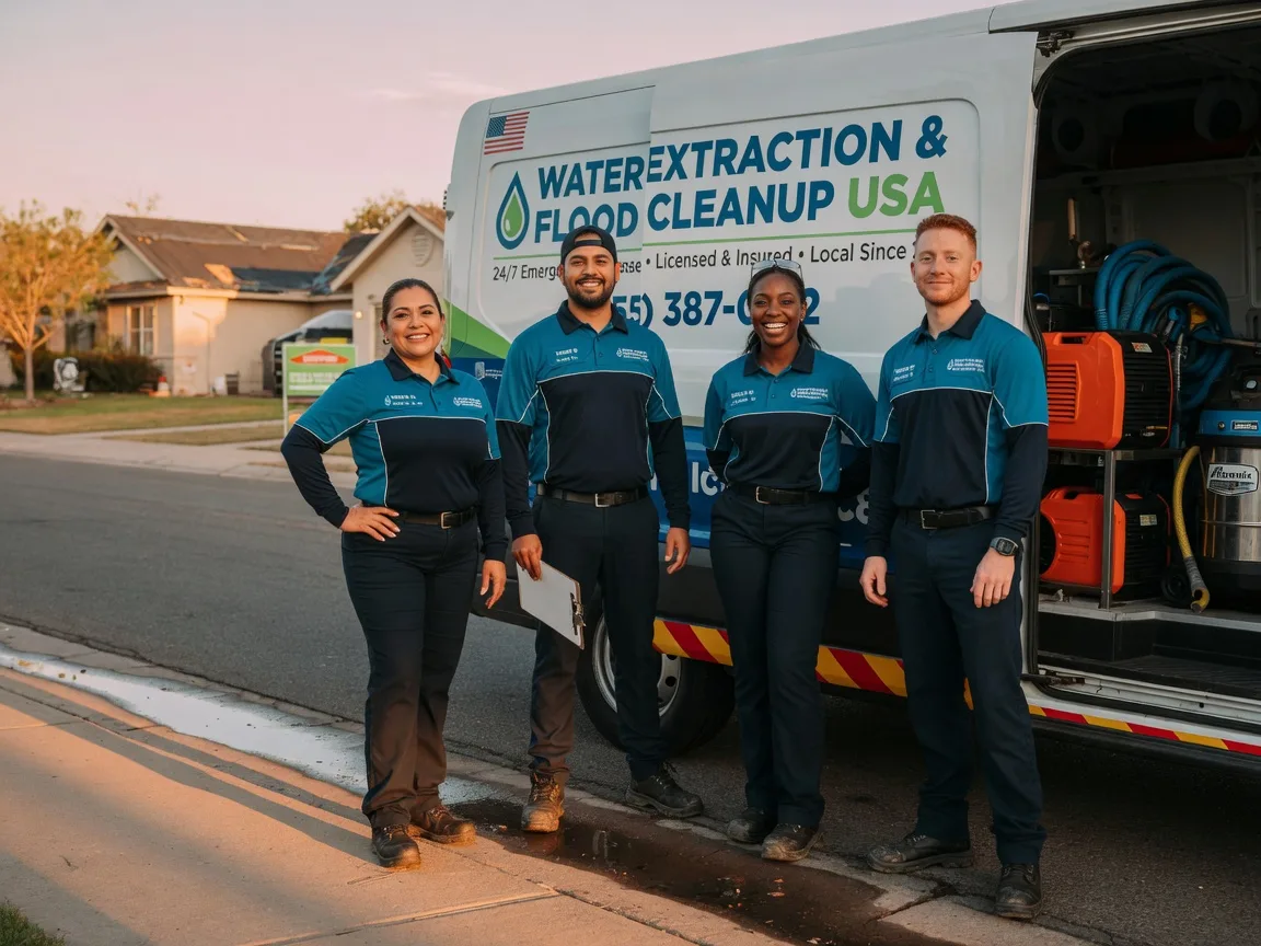 Emergency Water Extraction company in Plymouth, IL