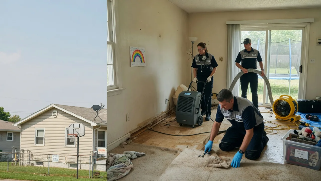Emergency Water Extraction in Plymouth, IL near me